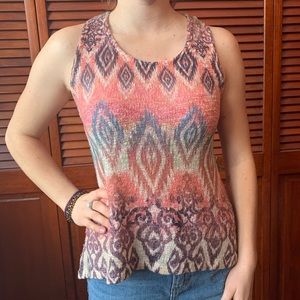 Colorful tank top